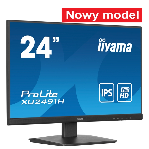 Monitor iiyama Prolite XU2491H-B1