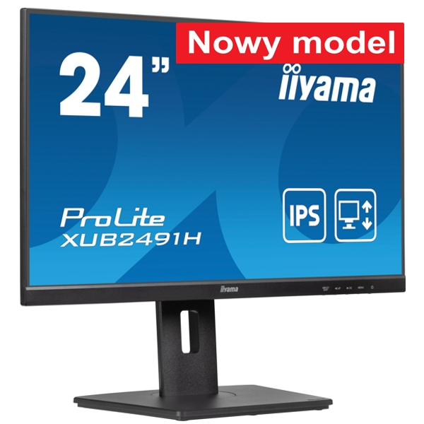 Monitor iiyama Prolite XUB2491H-B1